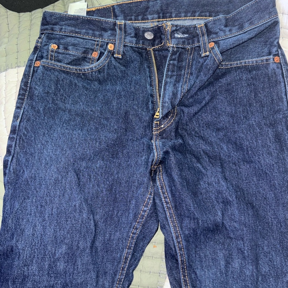 Deep Blue Relaxed Fit Jeans